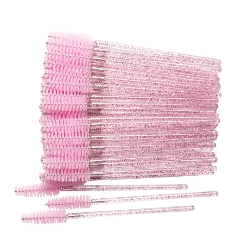 50 Pcs Disposable Crystal Eyel - Eyelash Extension For Beginners avaliação e preço