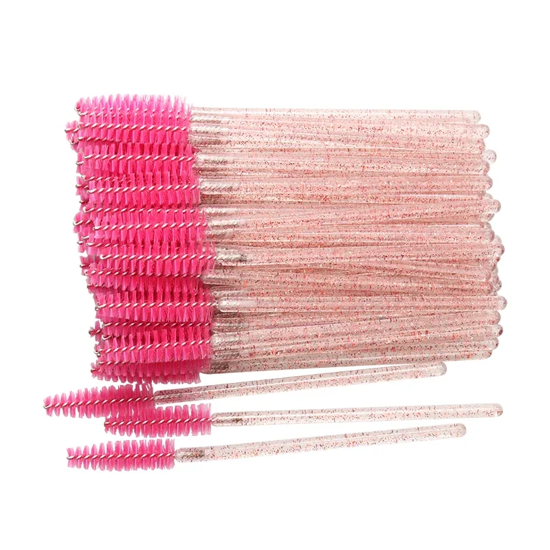50 Pcs Disposable Crystal Eyel - Eyelash Extension For Beginners avaliação e preço