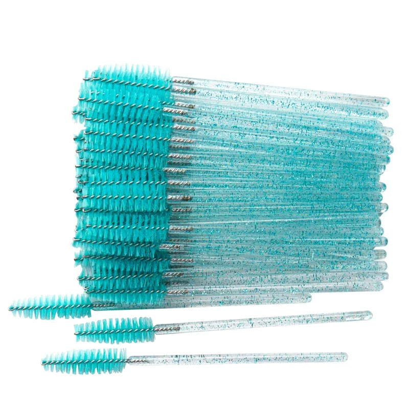 50 Pcs Disposable Crystal Eyel - Eyelash Extension For Beginners avaliação e preço