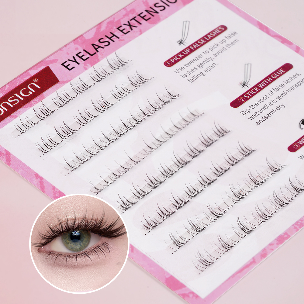 ICONSIGN Soft Natural Black Lo - Eyelash Extension Supernatural avaliação e preço