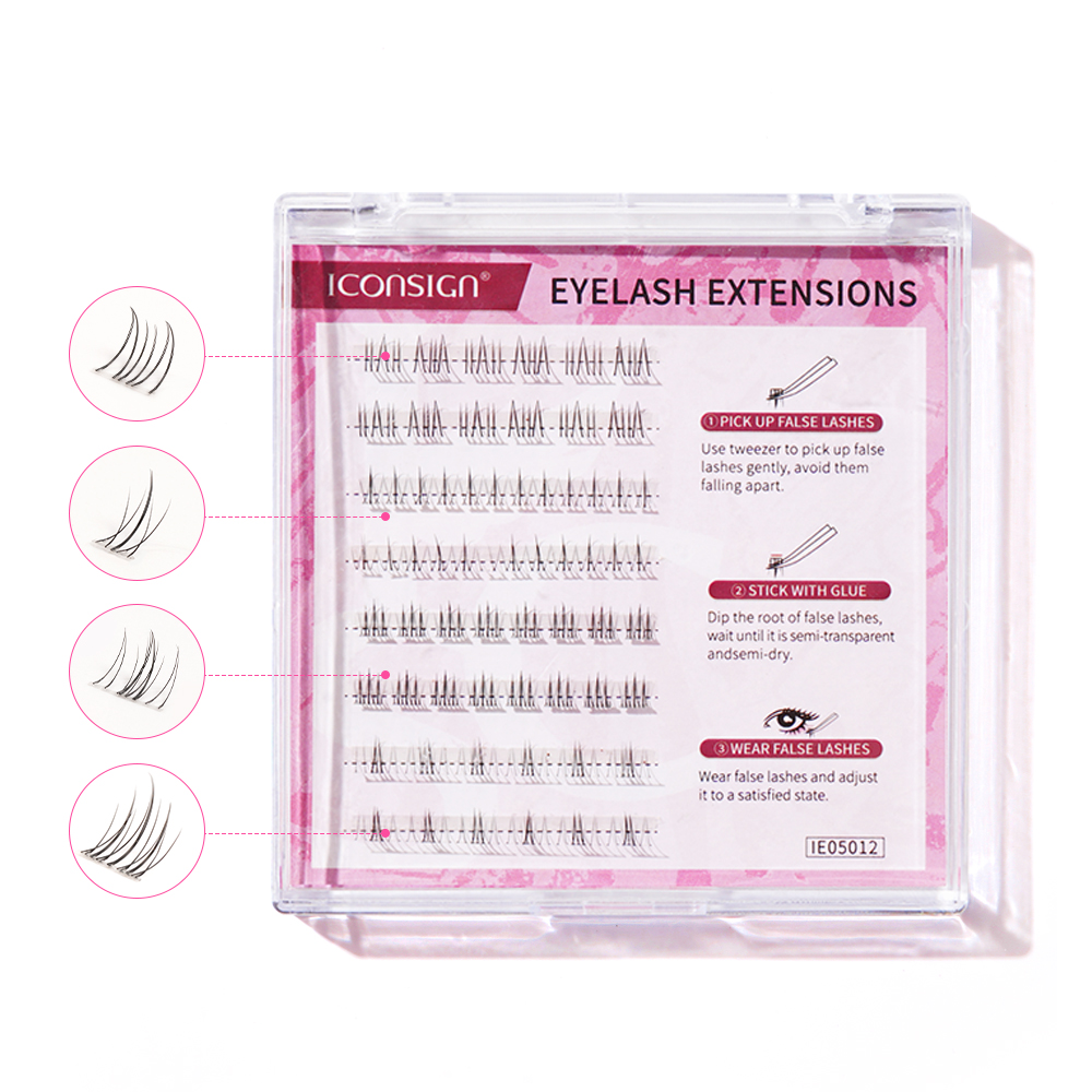 ICONSIGN Soft Natural Black Lo - Eyelash Extension Supernatural avaliação e preço