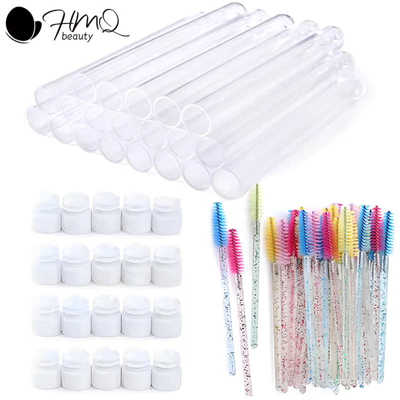 Eyelash Brush Tube With Eyebro - Eyelash Extension For Beginners avaliação e preço