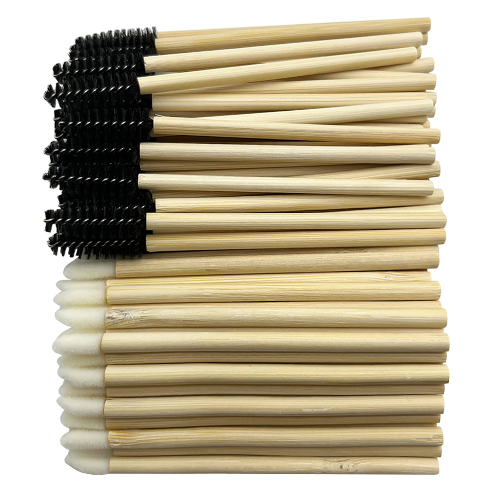 50/100pcs Lip Brushes Kits Bam - Eyelash Extension For Beginners avaliação e preço