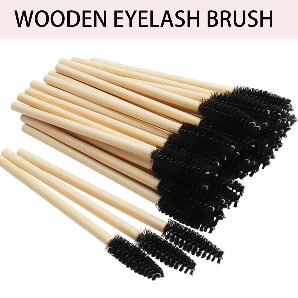 50/100pcs Lip Brushes Kits Bam - Eyelash Extension For Beginners avaliação e preço
