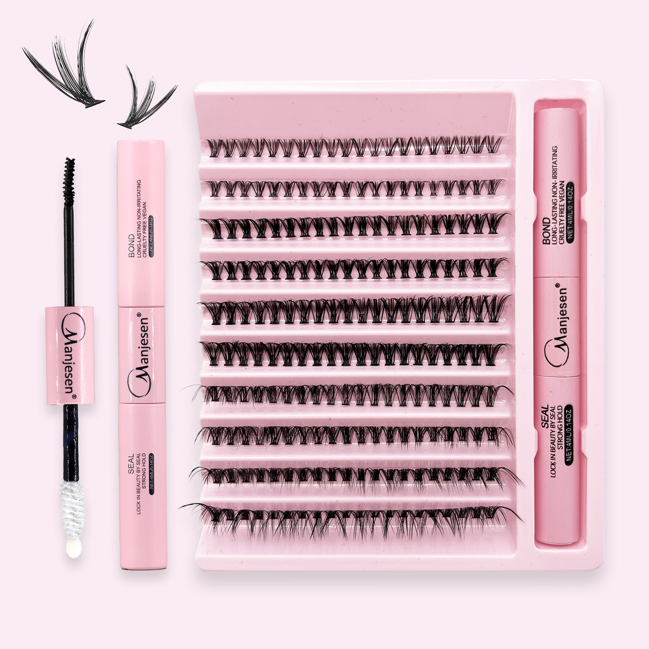 Eyelashes 200 PCS Clusters Las - Eyelash Extension London avaliação e preço