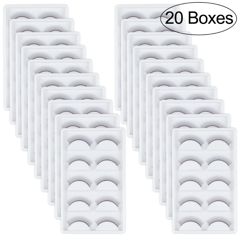 5/10/15/20Boxes Training Lashe - Eyelash Extension For Beginners avaliação e preço