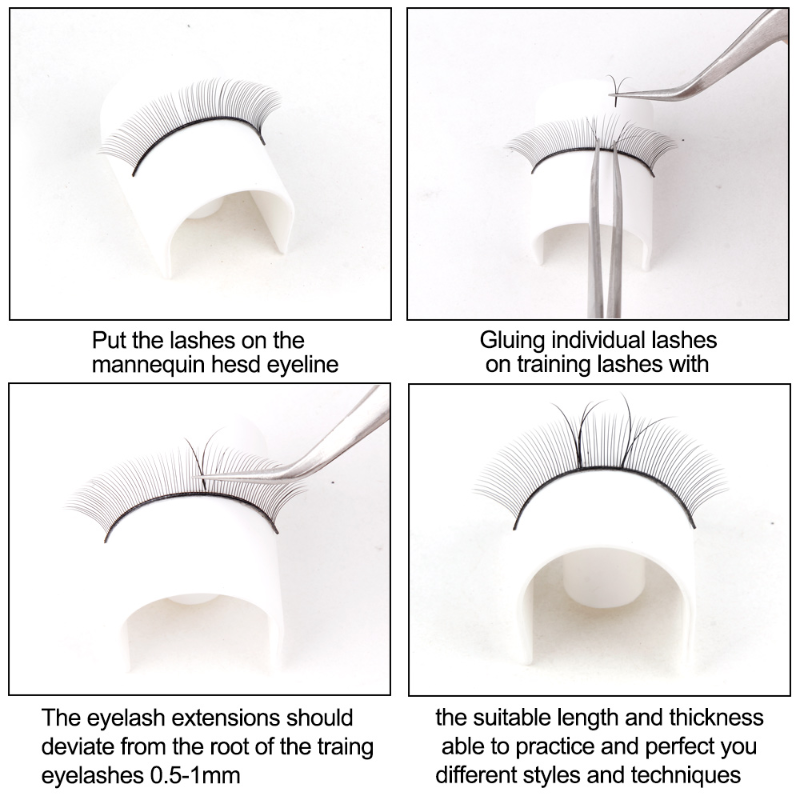 5/10/15/20Boxes Training Lashe - Eyelash Extension For Beginners avaliação e preço