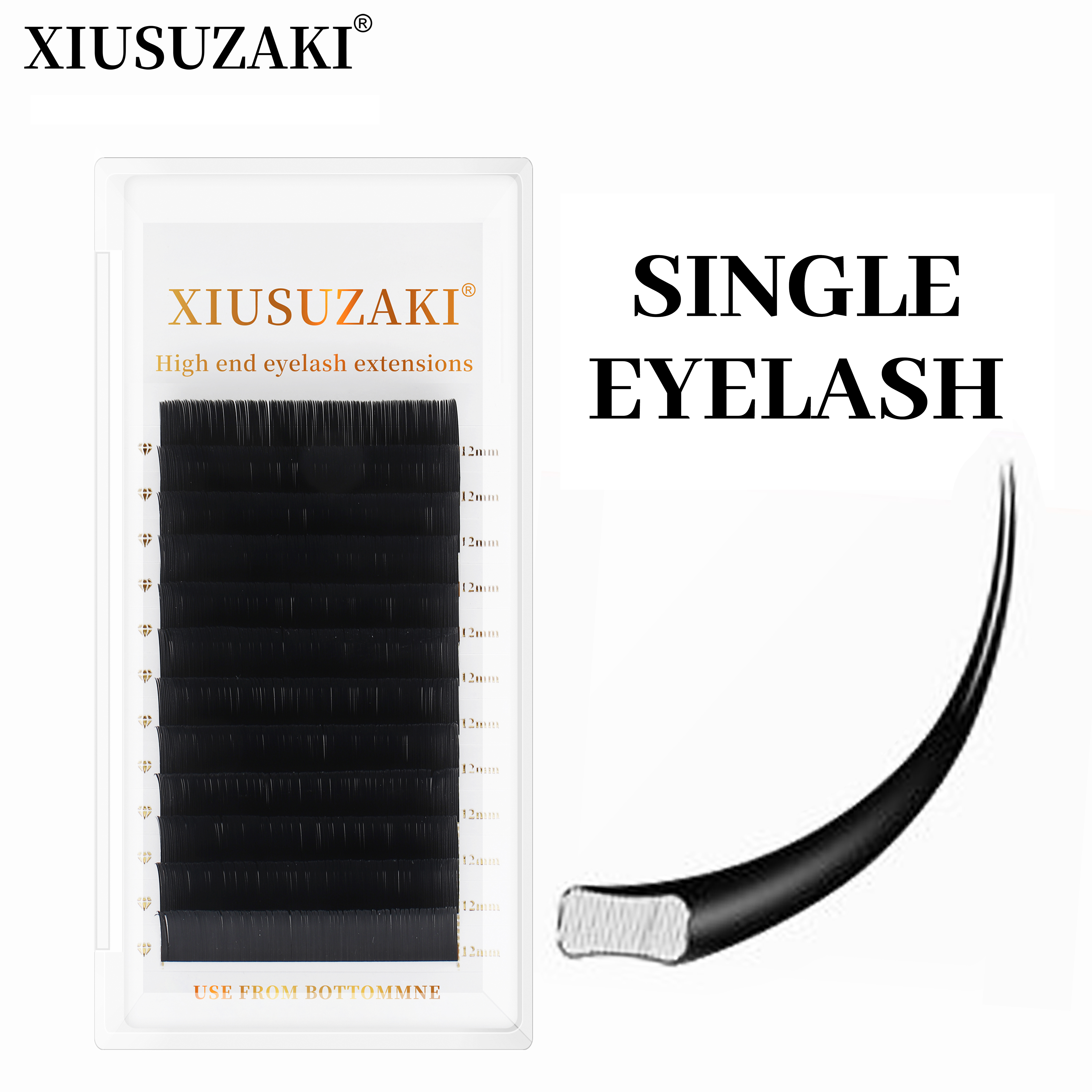 XIUSUZAKI Flat Ellipse Eyelash - Eyelash Extension Supernatural avaliação e preço