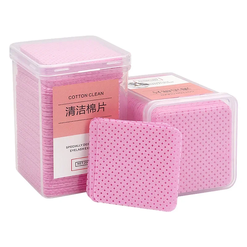 Eyelash Glue Remover Wipe 200P - Eyelash Extension Glasses avaliação e preço