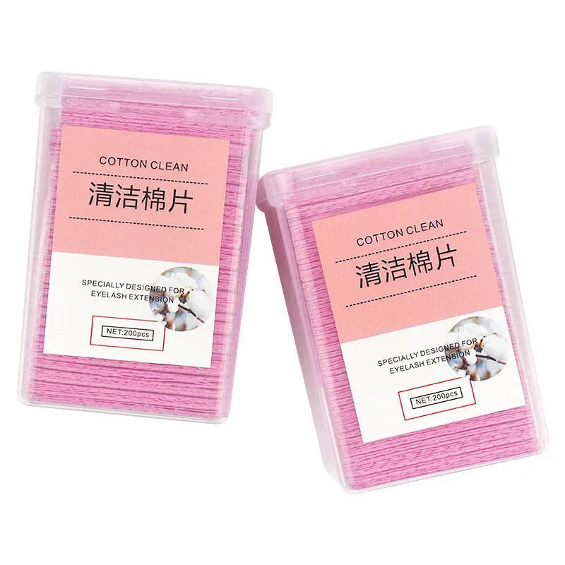 Eyelash Glue Remover Wipe 200P - Eyelash Extension Glasses avaliação e preço