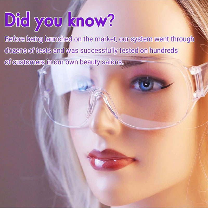 UV Protective Glasses For Fals - Eyelash Extension Glasses avaliação e preço