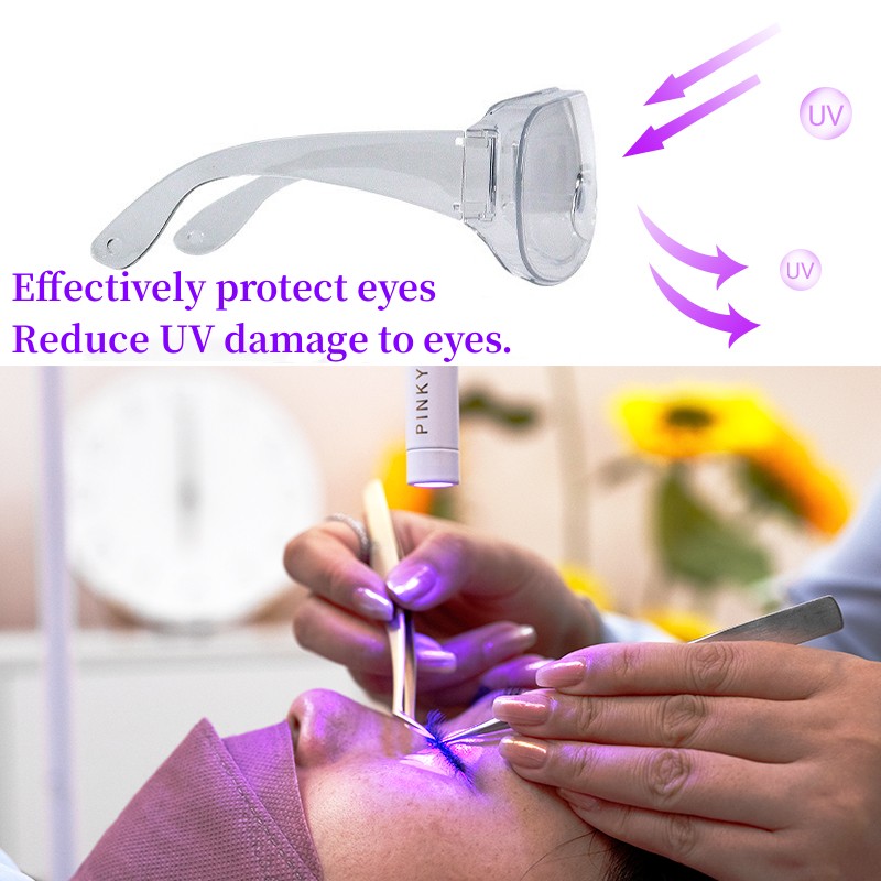 UV Protective Glasses For Fals - Eyelash Extension Glasses avaliação e preço