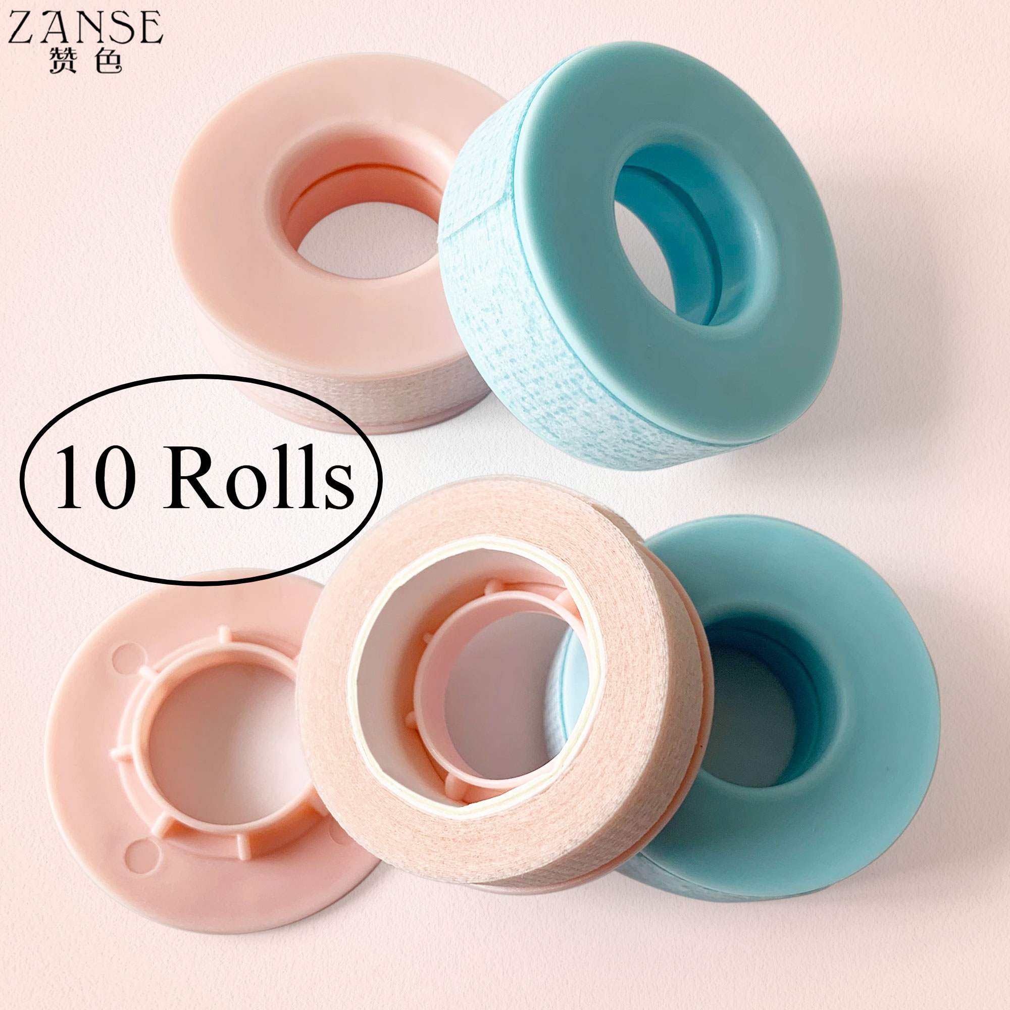 10 Rolls Medical Silicone Gel  - Eyelash Extension Glasses avaliação e preço