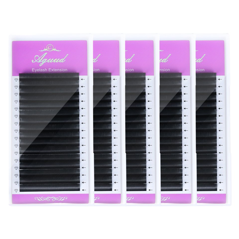 AGUUD 5 trays/lot NEW Super Ma - Eyelash Extension Supernatural avaliação e preço