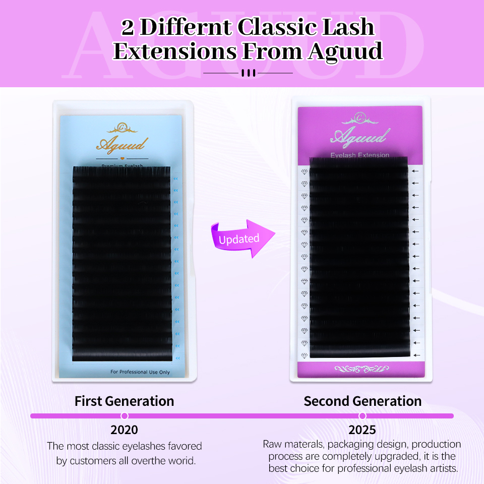 AGUUD 5 trays/lot NEW Super Ma - Eyelash Extension Supernatural avaliação e preço