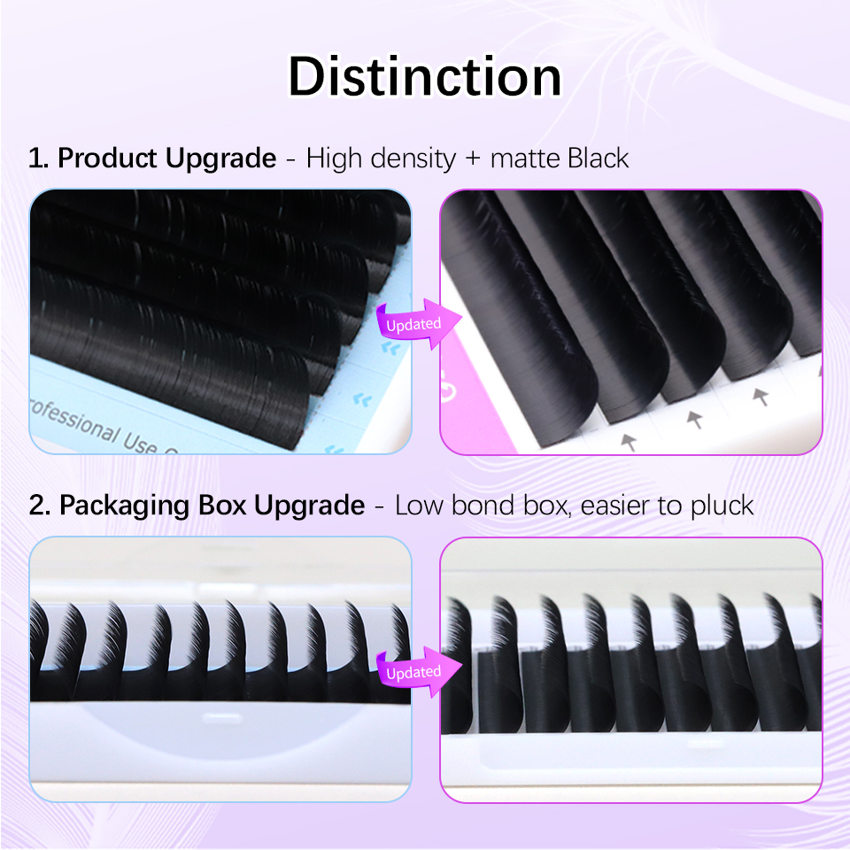 AGUUD 5 trays/lot NEW Super Ma - Eyelash Extension Supernatural avaliação e preço