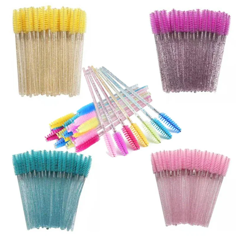Wholesale 100PCS Mascara Spool - Eyelash Extension For Beginners avaliação e preço