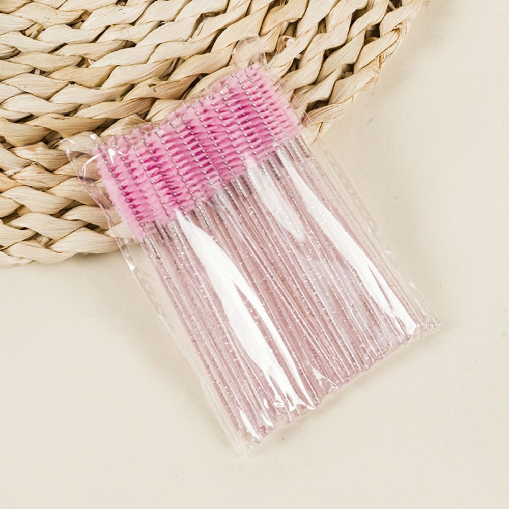 50-100PCS Crystal Eyelash Brus - Eyelash Extension For Beginners avaliação e preço