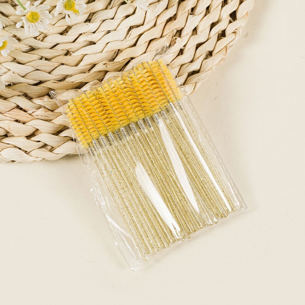 50-100PCS Crystal Eyelash Brus - Eyelash Extension For Beginners avaliação e preço