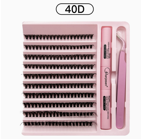 DIY Cluster Lash Extension Kit - Eyelash Extension London avaliação e preço