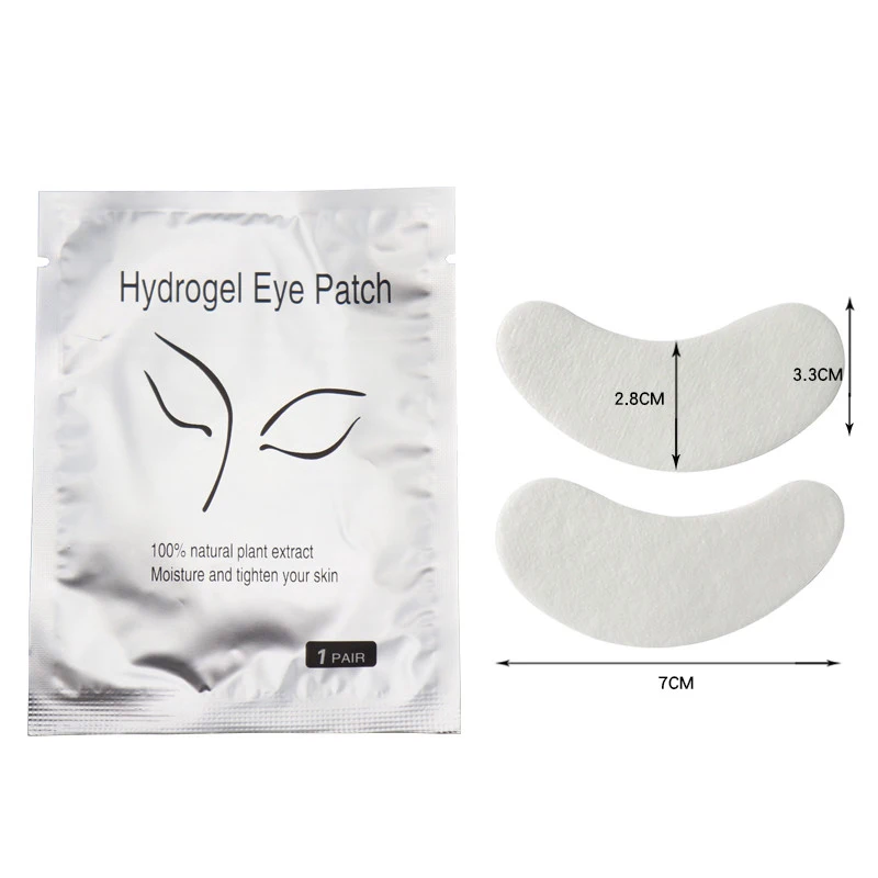 50/100/200 Pairs Eyelash Pad G - Eyelash Extension Glasses avaliação e preço