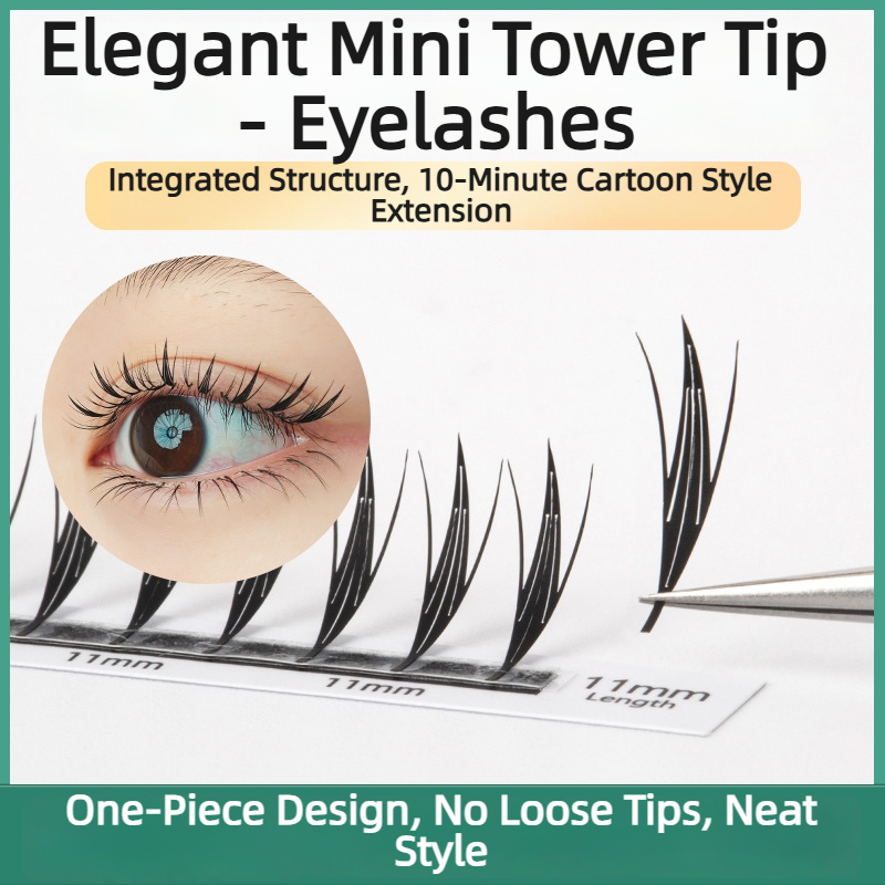Manga Light Luxury Small Tower - Eyelash Extension Supernatural avaliação e preço