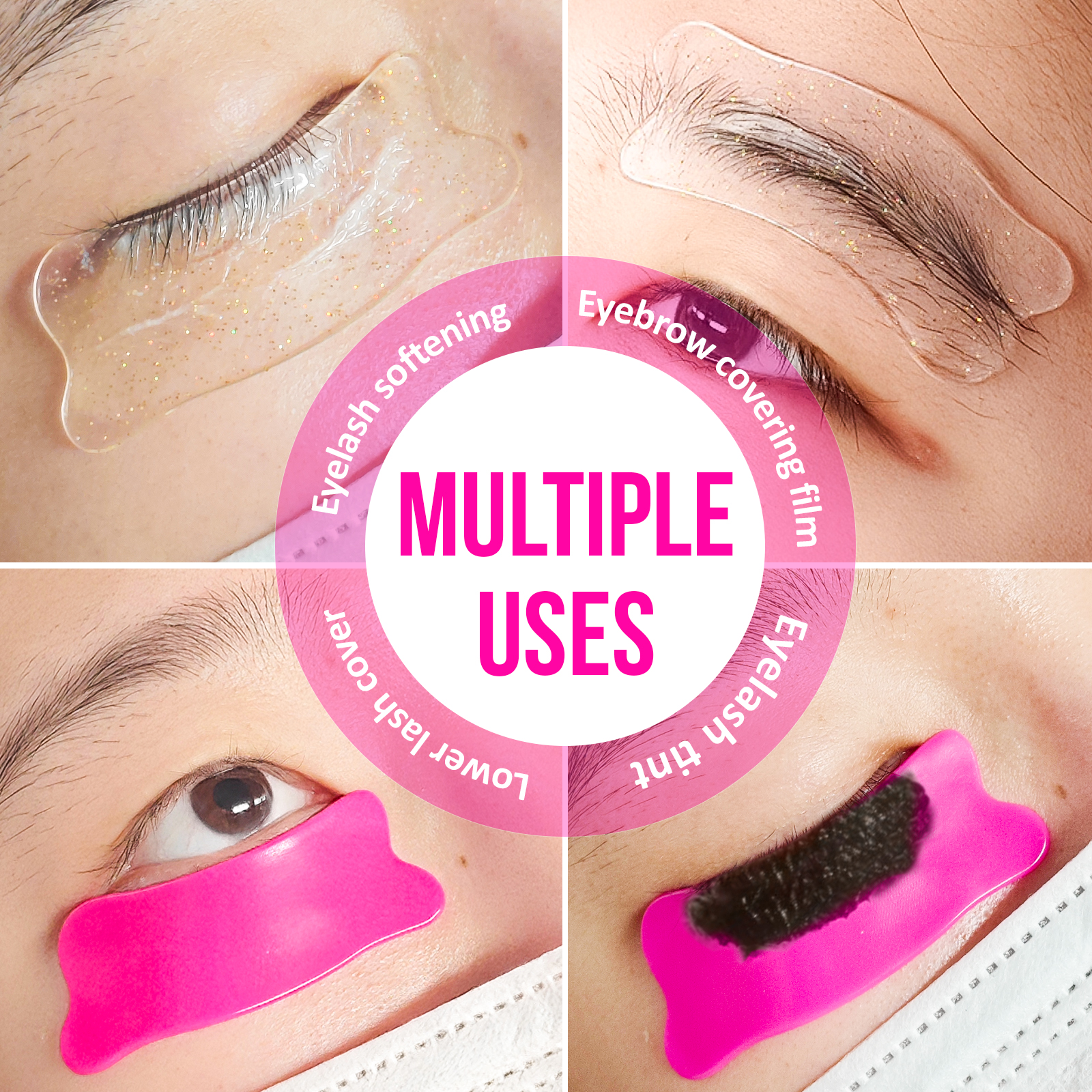 Libeauty New Bear Shape Reusab - Eyelash Extension Glasses avaliação e preço