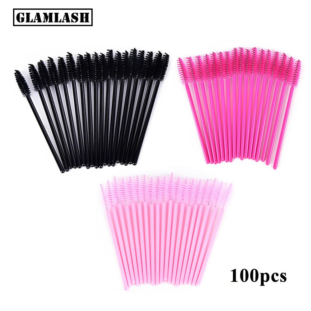 100Pcs Disposable Micro Eyelas - Eyelash Extension For Beginners avaliação e preço