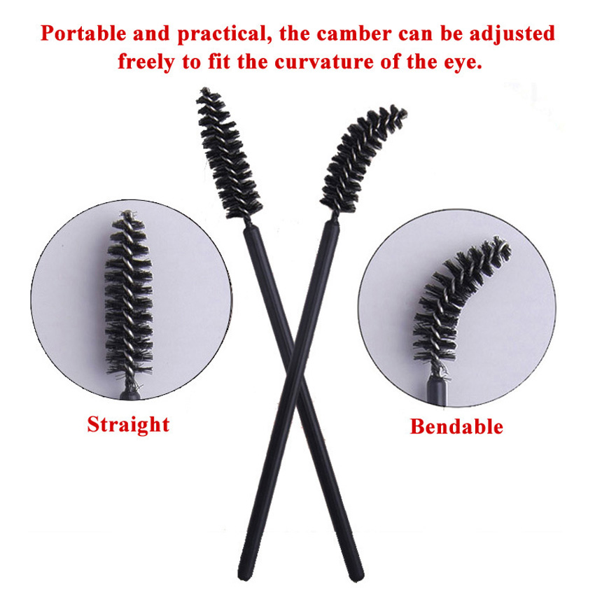 100Pcs Disposable Micro Eyelas - Eyelash Extension For Beginners avaliação e preço