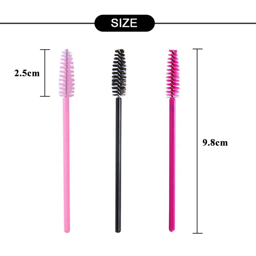 100Pcs Disposable Micro Eyelas - Eyelash Extension For Beginners avaliação e preço