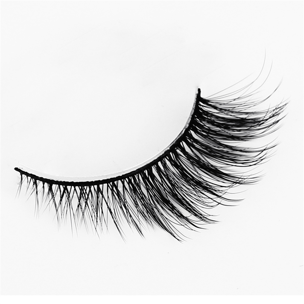 5 Pairs Natural Faux Mink Fals - Eyelash Extension Volume Cat Eye avaliação e preço