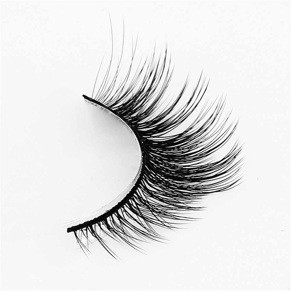 5 Pairs Natural Faux Mink Fals - Eyelash Extension Volume Cat Eye avaliação e preço